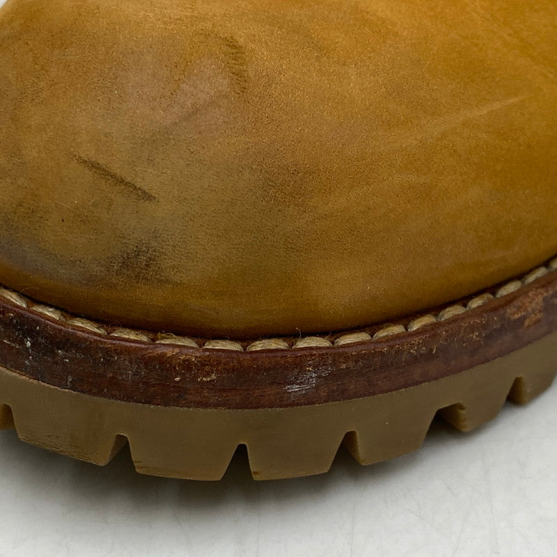 【中古品】【メンズ/レディース】 TIMBERLAND ティンバーランド TB0A1P5S VINTAGE 6 INCH BOOT 6インチ ブーツ 靴 164-260713-kh-09-izu サイズ：25.5 カラー：ブラウン 万代Net店