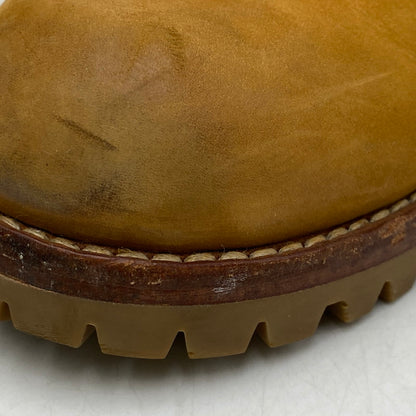 【中古品】【メンズ/レディース】 TIMBERLAND ティンバーランド TB0A1P5S VINTAGE 6 INCH BOOT 6インチ ブーツ 靴 164-260713-kh-09-izu サイズ：25.5 カラー：ブラウン 万代Net店