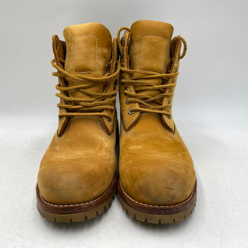 【中古品】【メンズ/レディース】 TIMBERLAND ティンバーランド TB0A1P5S VINTAGE 6 INCH BOOT 6インチ ブーツ 靴 164-260713-kh-09-izu サイズ：25.5 カラー：ブラウン 万代Net店
