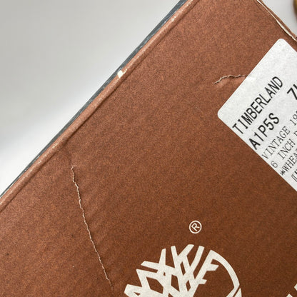 【中古品】【メンズ/レディース】 TIMBERLAND ティンバーランド TB0A1P5S VINTAGE 6 INCH BOOT 6インチ ブーツ 靴 164-260713-kh-09-izu サイズ：25.5 カラー：ブラウン 万代Net店