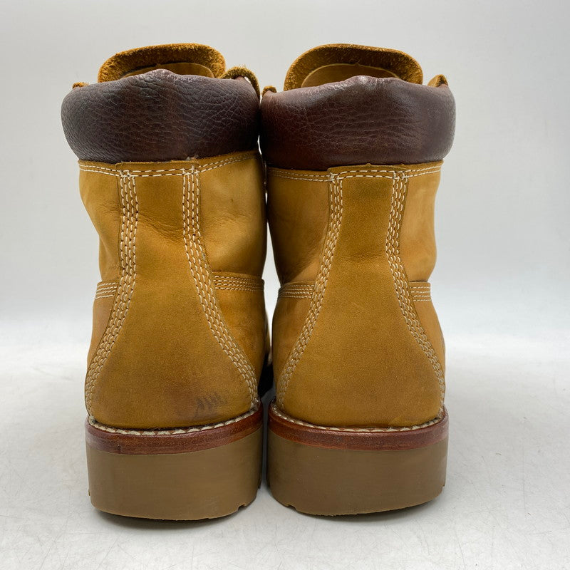 【中古品】【メンズ/レディース】 TIMBERLAND ティンバーランド TB0A1P5S VINTAGE 6 INCH BOOT 6インチ ブーツ 靴 164-260713-kh-09-izu サイズ：25.5 カラー：ブラウン 万代Net店