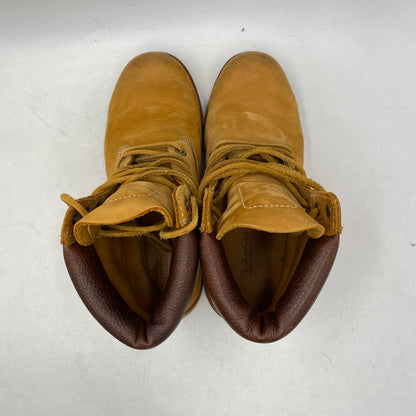【中古品】【メンズ/レディース】 TIMBERLAND ティンバーランド TB0A1P5S VINTAGE 6 INCH BOOT 6インチ ブーツ 靴 164-260713-kh-09-izu サイズ：25.5 カラー：ブラウン 万代Net店