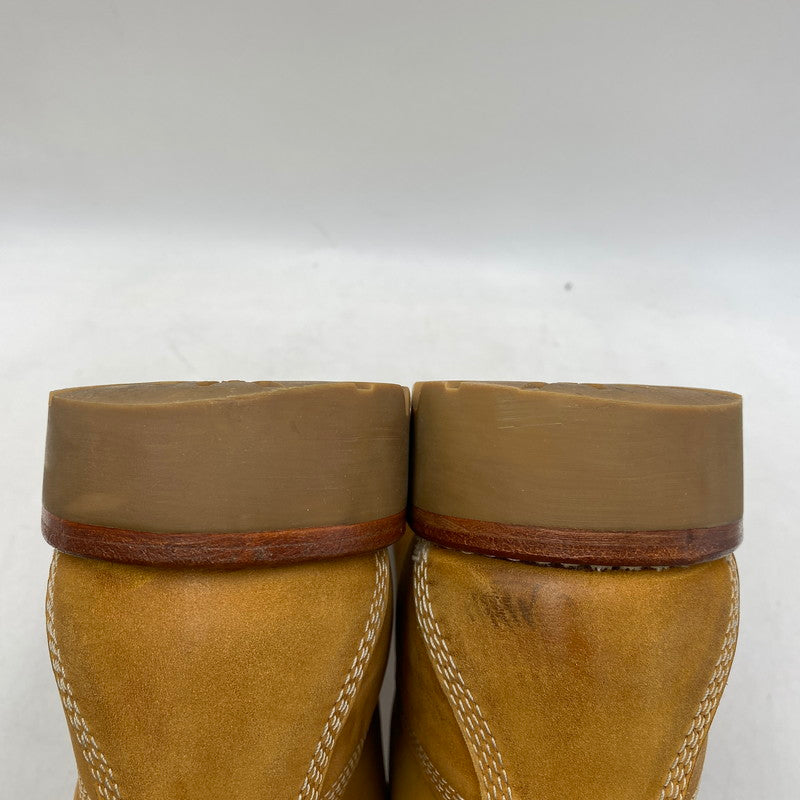 【中古品】【メンズ/レディース】 TIMBERLAND ティンバーランド TB0A1P5S VINTAGE 6 INCH BOOT 6インチ ブーツ 靴 164-260713-kh-09-izu サイズ：25.5 カラー：ブラウン 万代Net店