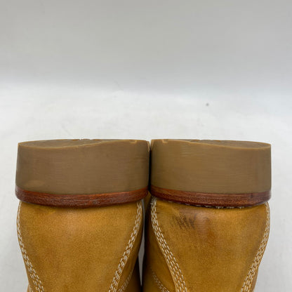 【中古品】【メンズ/レディース】 TIMBERLAND ティンバーランド TB0A1P5S VINTAGE 6 INCH BOOT 6インチ ブーツ 靴 164-260713-kh-09-izu サイズ：25.5 カラー：ブラウン 万代Net店