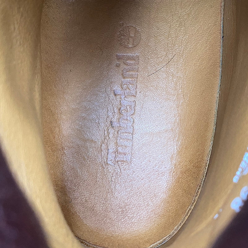 【中古品】【メンズ/レディース】 TIMBERLAND ティンバーランド TB0A1P5S VINTAGE 6 INCH BOOT 6インチ ブーツ 靴 164-260713-kh-09-izu サイズ：25.5 カラー：ブラウン 万代Net店