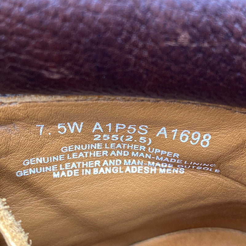 【中古品】【メンズ/レディース】 TIMBERLAND ティンバーランド TB0A1P5S VINTAGE 6 INCH BOOT 6インチ ブーツ 靴 164-260713-kh-09-izu サイズ：25.5 カラー：ブラウン 万代Net店