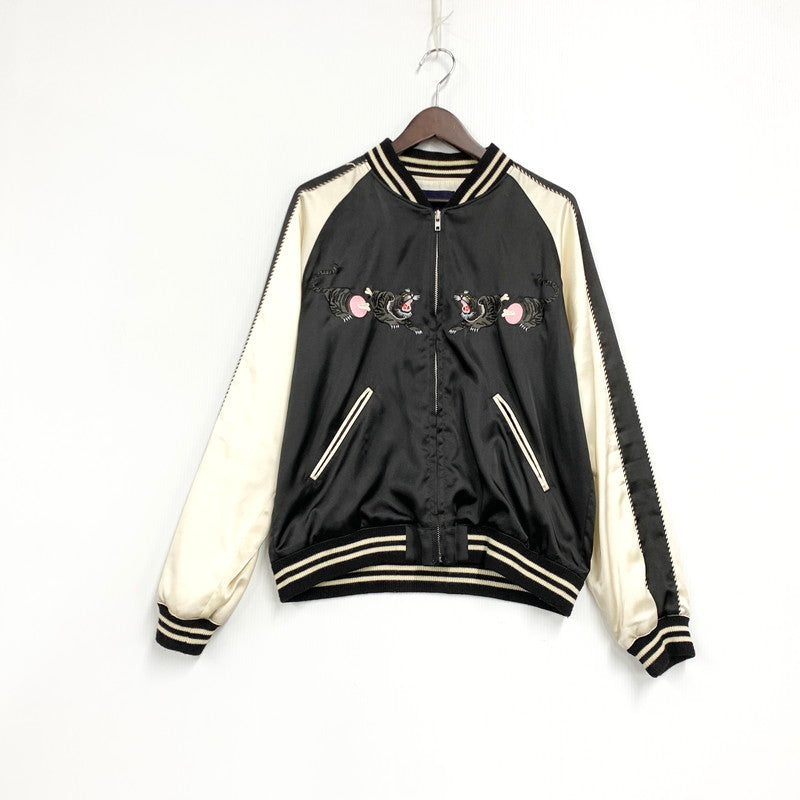 【中古品】【メンズ】 JOHN UNDERCOVER ジョンアンダーカバー JUP9201 15SS SOUVENIR JACKET スーベニア ジャケット アウター 140-260712-ya-01-izu サイズ：2 カラー：ブラック×ホワイト 万代Net店