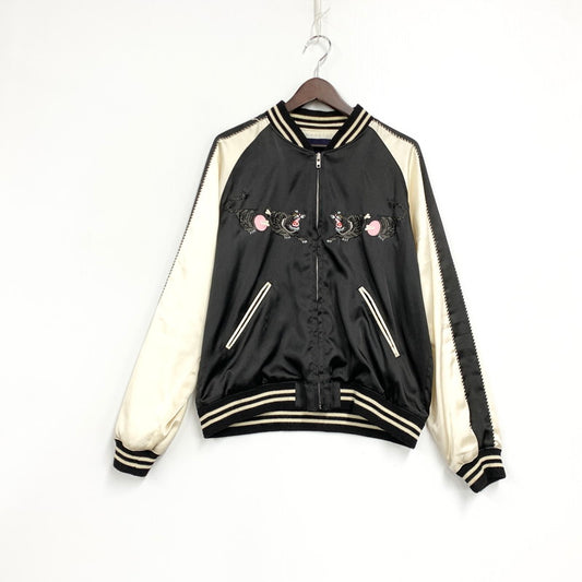 【中古品】【メンズ】 JOHN UNDERCOVER ジョンアンダーカバー JUP9201 15SS SOUVENIR JACKET スーベニア ジャケット アウター 140-260712-ya-01-izu サイズ：2 カラー：ブラック×ホワイト 万代Net店