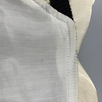 【中古品】【メンズ】 JOHN UNDERCOVER ジョンアンダーカバー JUP9201 15SS SOUVENIR JACKET スーベニア ジャケット アウター 140-260712-ya-01-izu サイズ：2 カラー：ブラック×ホワイト 万代Net店