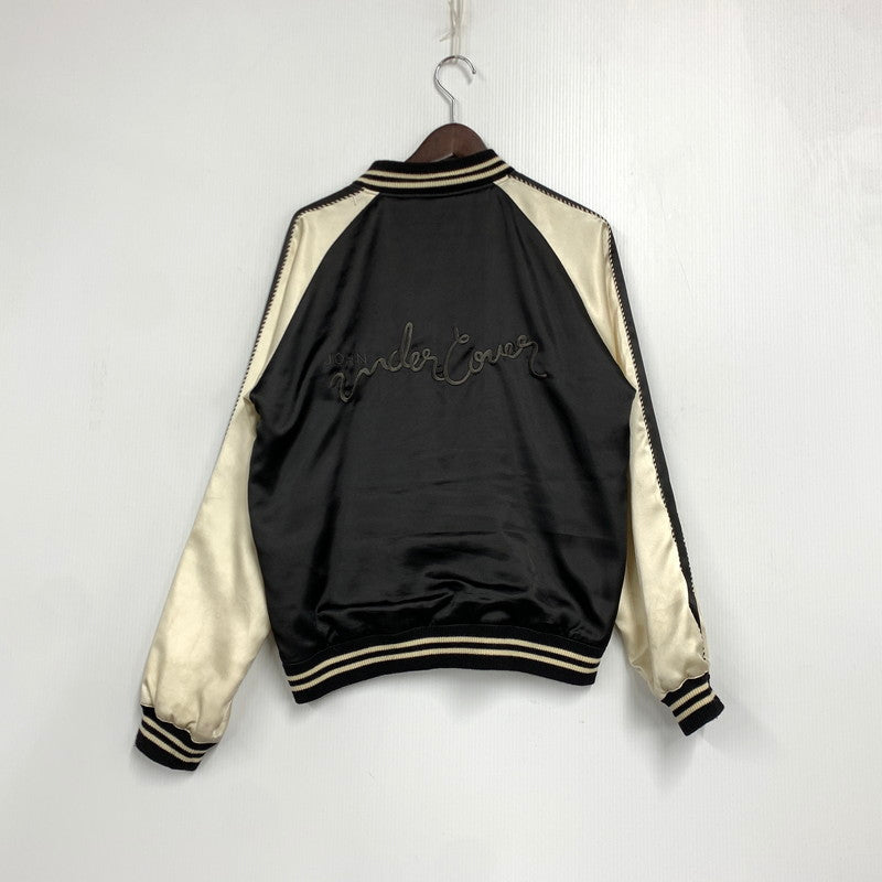 【中古品】【メンズ】 JOHN UNDERCOVER ジョンアンダーカバー JUP9201 15SS SOUVENIR JACKET スーベニア ジャケット アウター 140-260712-ya-01-izu サイズ：2 カラー：ブラック×ホワイト 万代Net店