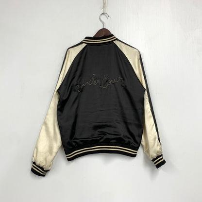 【中古品】【メンズ】 JOHN UNDERCOVER ジョンアンダーカバー JUP9201 15SS SOUVENIR JACKET スーベニア ジャケット アウター 140-260712-ya-01-izu サイズ：2 カラー：ブラック×ホワイト 万代Net店