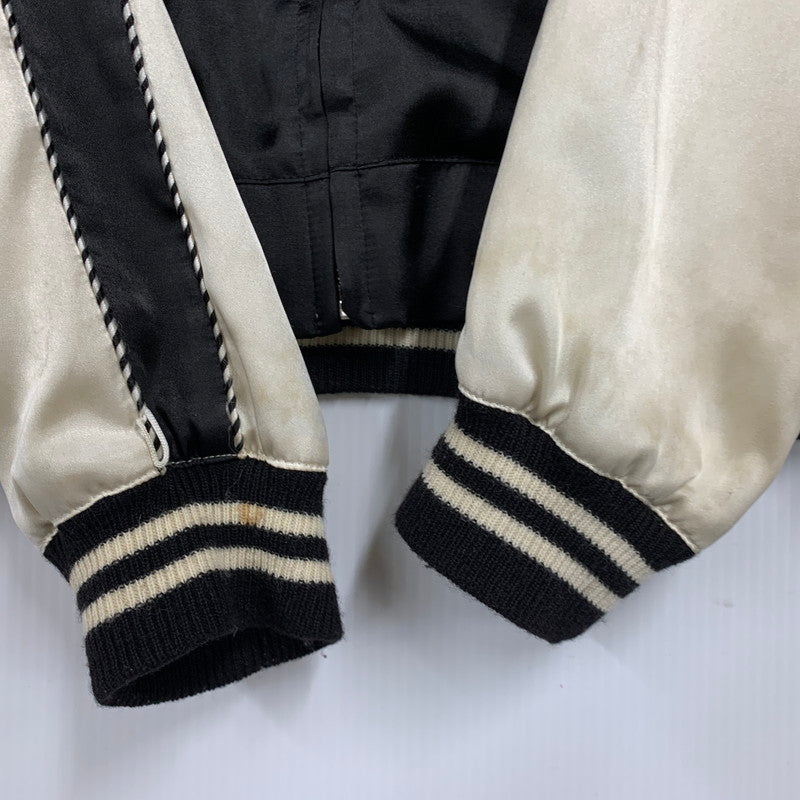 【中古品】【メンズ】 JOHN UNDERCOVER ジョンアンダーカバー JUP9201 15SS SOUVENIR JACKET スーベニア ジャケット アウター 140-260712-ya-01-izu サイズ：2 カラー：ブラック×ホワイト 万代Net店