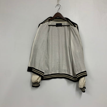 【中古品】【メンズ】 JOHN UNDERCOVER ジョンアンダーカバー JUP9201 15SS SOUVENIR JACKET スーベニア ジャケット アウター 140-260712-ya-01-izu サイズ：2 カラー：ブラック×ホワイト 万代Net店
