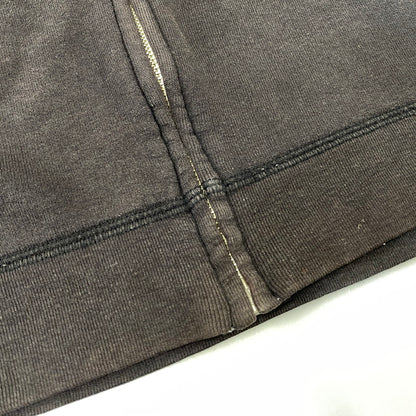 【現状渡し品】【メンズ】 WACKO MARIA ワコマリア MARIA PRINT ZIP HOODIE マリアプリント ジップ フーディー パーカー 142-260718-as-04-izu サイズ：M カラー：ブラック 万代Net店