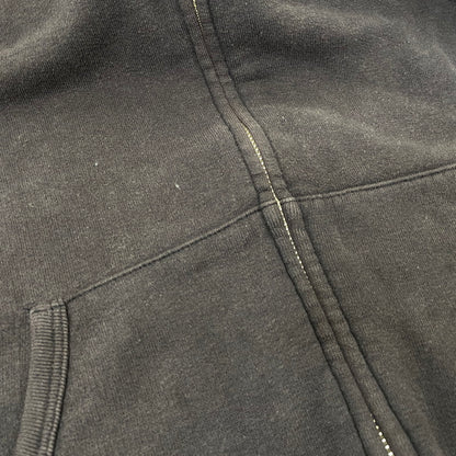 【現状渡し品】【メンズ】 WACKO MARIA ワコマリア MARIA PRINT ZIP HOODIE マリアプリント ジップ フーディー パーカー 142-260718-as-04-izu サイズ：M カラー：ブラック 万代Net店