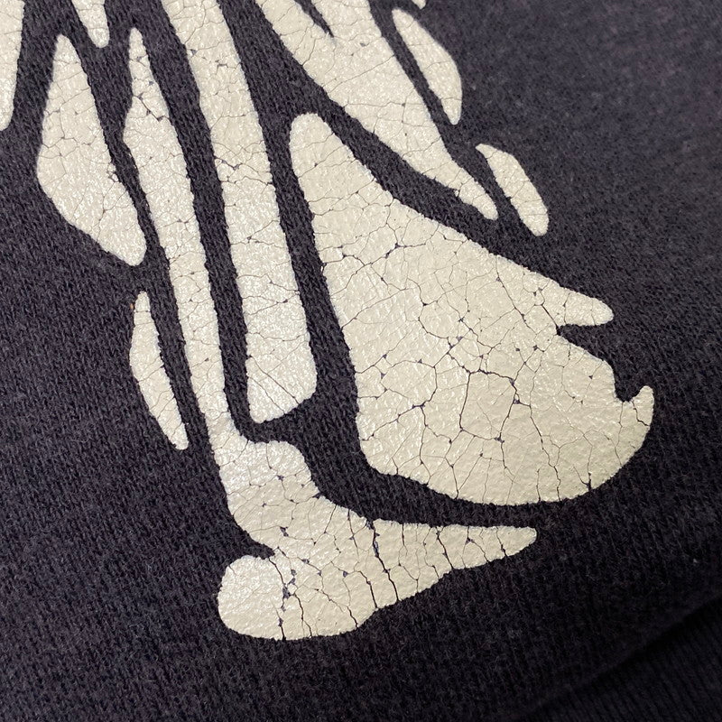 【現状渡し品】【メンズ】 WACKO MARIA ワコマリア MARIA PRINT ZIP HOODIE マリアプリント ジップ フーディー パーカー 142-260718-as-04-izu サイズ：M カラー：ブラック 万代Net店