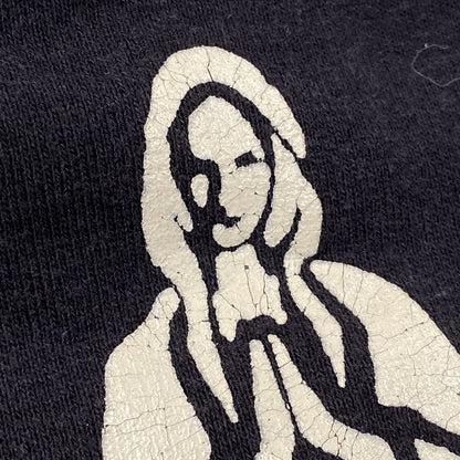 【現状渡し品】【メンズ】 WACKO MARIA ワコマリア MARIA PRINT ZIP HOODIE マリアプリント ジップ フーディー パーカー 142-260718-as-04-izu サイズ：M カラー：ブラック 万代Net店