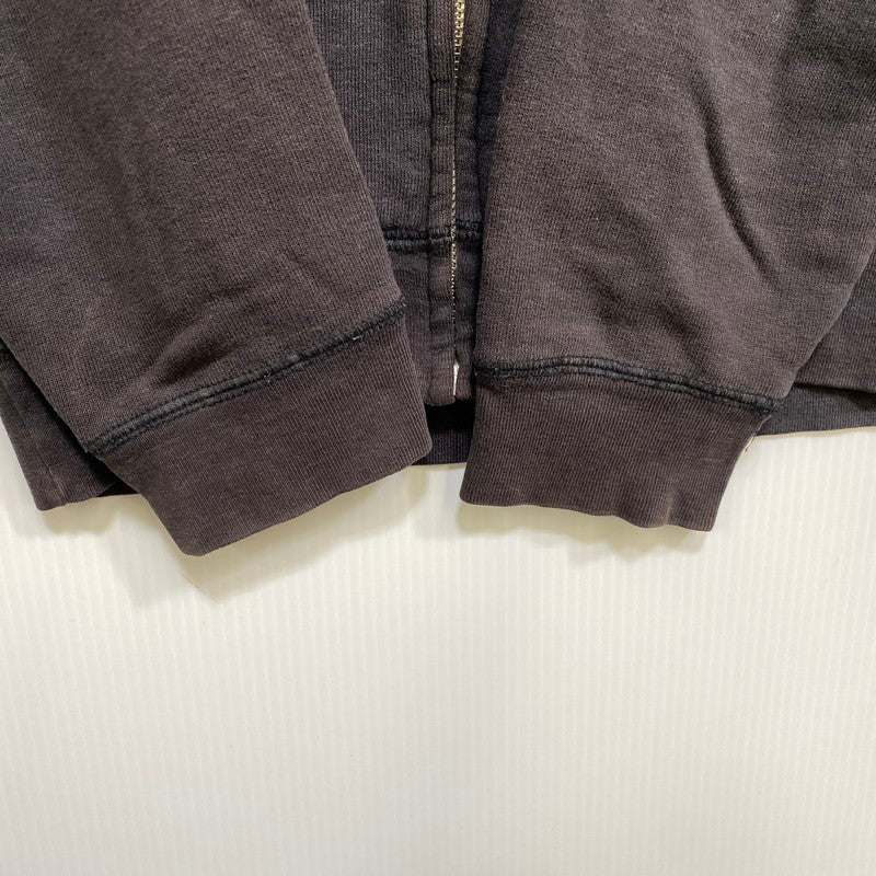 【現状渡し品】【メンズ】 WACKO MARIA ワコマリア MARIA PRINT ZIP HOODIE マリアプリント ジップ フーディー パーカー 142-260718-as-04-izu サイズ：M カラー：ブラック 万代Net店