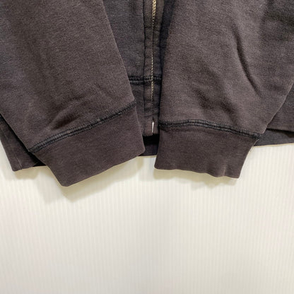 【現状渡し品】【メンズ】 WACKO MARIA ワコマリア MARIA PRINT ZIP HOODIE マリアプリント ジップ フーディー パーカー 142-260718-as-04-izu サイズ：M カラー：ブラック 万代Net店