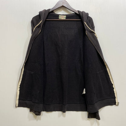 【現状渡し品】【メンズ】 WACKO MARIA ワコマリア MARIA PRINT ZIP HOODIE マリアプリント ジップ フーディー パーカー 142-260718-as-04-izu サイズ：M カラー：ブラック 万代Net店