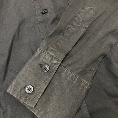 【中古品】【メンズ】 J&ANS DOLCE & GABBANA ジーンズ ドルチェアンドガッバーナ イタリア製 DRESS SHIRT ドレス シャツ トップス 長袖 141-260717-cs-22-izu サイズ：M カラー：ブラック 万代Net店