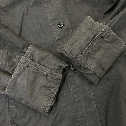 【中古品】【メンズ】 J&ANS DOLCE & GABBANA ジーンズ ドルチェアンドガッバーナ イタリア製 DRESS SHIRT ドレス シャツ トップス 長袖 141-260717-cs-22-izu サイズ：M カラー：ブラック 万代Net店