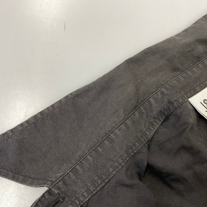 【中古品】【メンズ】 J&ANS DOLCE & GABBANA ジーンズ ドルチェアンドガッバーナ イタリア製 DRESS SHIRT ドレス シャツ トップス 長袖 141-260717-cs-22-izu サイズ：M カラー：ブラック 万代Net店