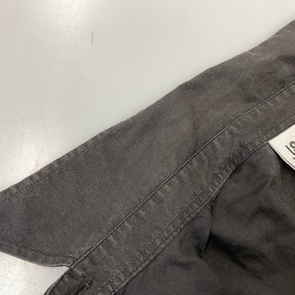 【中古品】【メンズ】 J&ANS DOLCE & GABBANA ジーンズ ドルチェアンドガッバーナ イタリア製 DRESS SHIRT ドレス シャツ トップス 長袖 141-260717-cs-22-izu サイズ：M カラー：ブラック 万代Net店