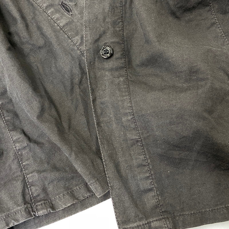 【中古品】【メンズ】 J&ANS DOLCE & GABBANA ジーンズ ドルチェアンドガッバーナ イタリア製 DRESS SHIRT ドレス シャツ トップス 長袖 141-260717-cs-22-izu サイズ：M カラー：ブラック 万代Net店