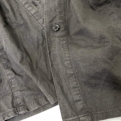 【中古品】【メンズ】 J&ANS DOLCE & GABBANA ジーンズ ドルチェアンドガッバーナ イタリア製 DRESS SHIRT ドレス シャツ トップス 長袖 141-260717-cs-22-izu サイズ：M カラー：ブラック 万代Net店