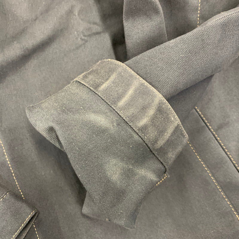 【中古品】【メンズ】 NEW BALANCE ニューバランス MJ616286 SHOHEI SIGNATURE WOVEN TWILL LINED JACKET ショーヘイ シグネチャー ウーブン ツイル ラインド ジャケット アウター 148-260717-cs-09-izu サイズ：JAPAN S カラー：ネイビー 万代Net店