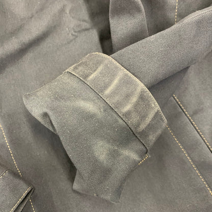 【中古品】【メンズ】 NEW BALANCE ニューバランス MJ616286 SHOHEI SIGNATURE WOVEN TWILL LINED JACKET ショーヘイ シグネチャー ウーブン ツイル ラインド ジャケット アウター 148-260717-cs-09-izu サイズ：JAPAN S カラー：ネイビー 万代Net店