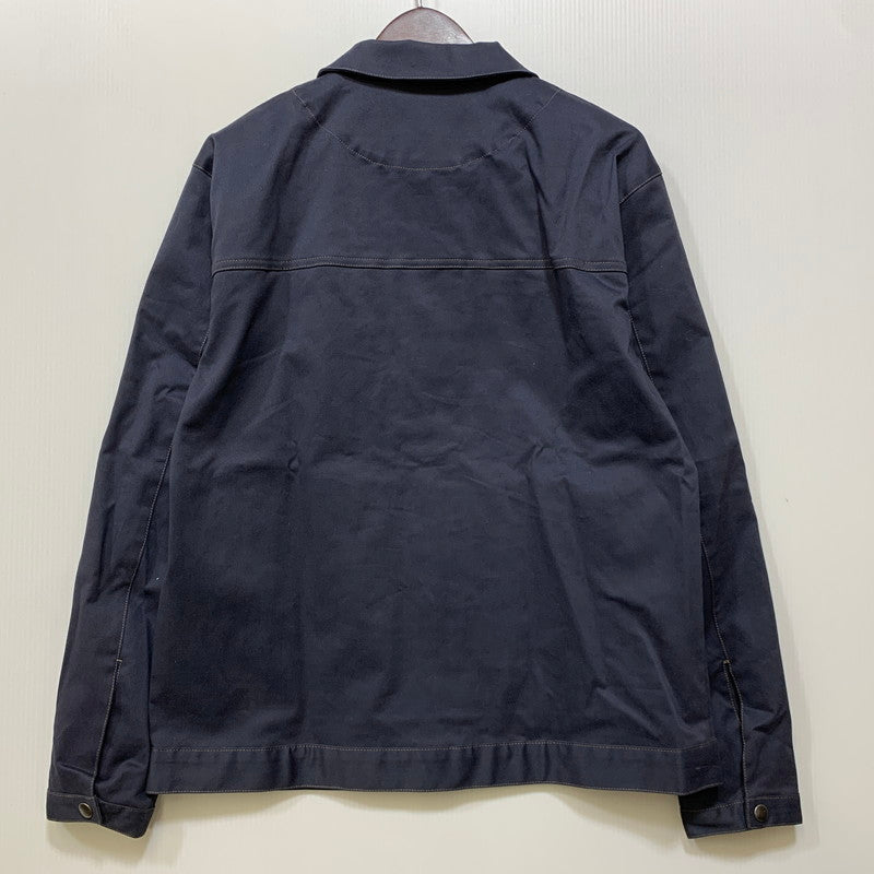 【中古品】【メンズ】 NEW BALANCE ニューバランス MJ616286 SHOHEI SIGNATURE WOVEN TWILL LINED JACKET ショーヘイ シグネチャー ウーブン ツイル ラインド ジャケット アウター 148-260717-cs-09-izu サイズ：JAPAN S カラー：ネイビー 万代Net店