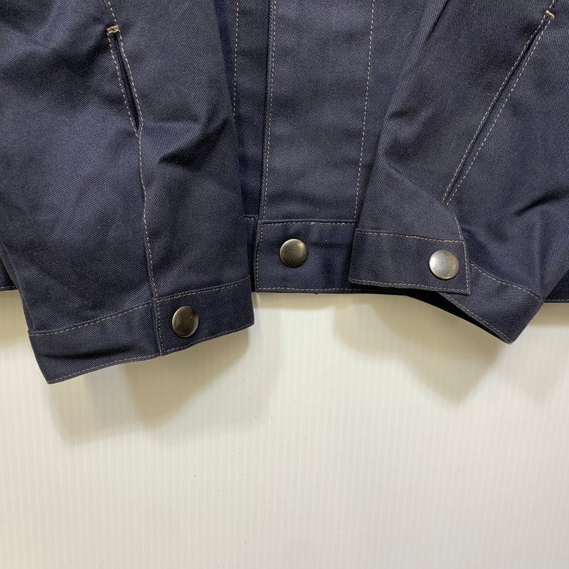 【中古品】【メンズ】 NEW BALANCE ニューバランス MJ616286 SHOHEI SIGNATURE WOVEN TWILL LINED JACKET ショーヘイ シグネチャー ウーブン ツイル ラインド ジャケット アウター 148-260717-cs-09-izu サイズ：JAPAN S カラー：ネイビー 万代Net店