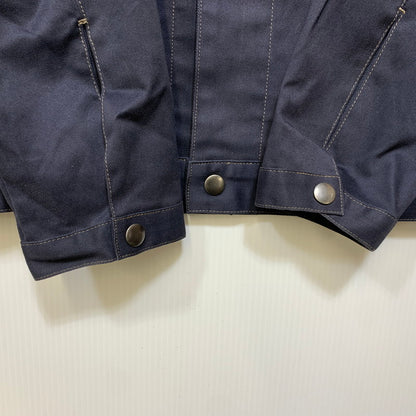 【中古品】【メンズ】 NEW BALANCE ニューバランス MJ616286 SHOHEI SIGNATURE WOVEN TWILL LINED JACKET ショーヘイ シグネチャー ウーブン ツイル ラインド ジャケット アウター 148-260717-cs-09-izu サイズ：JAPAN S カラー：ネイビー 万代Net店