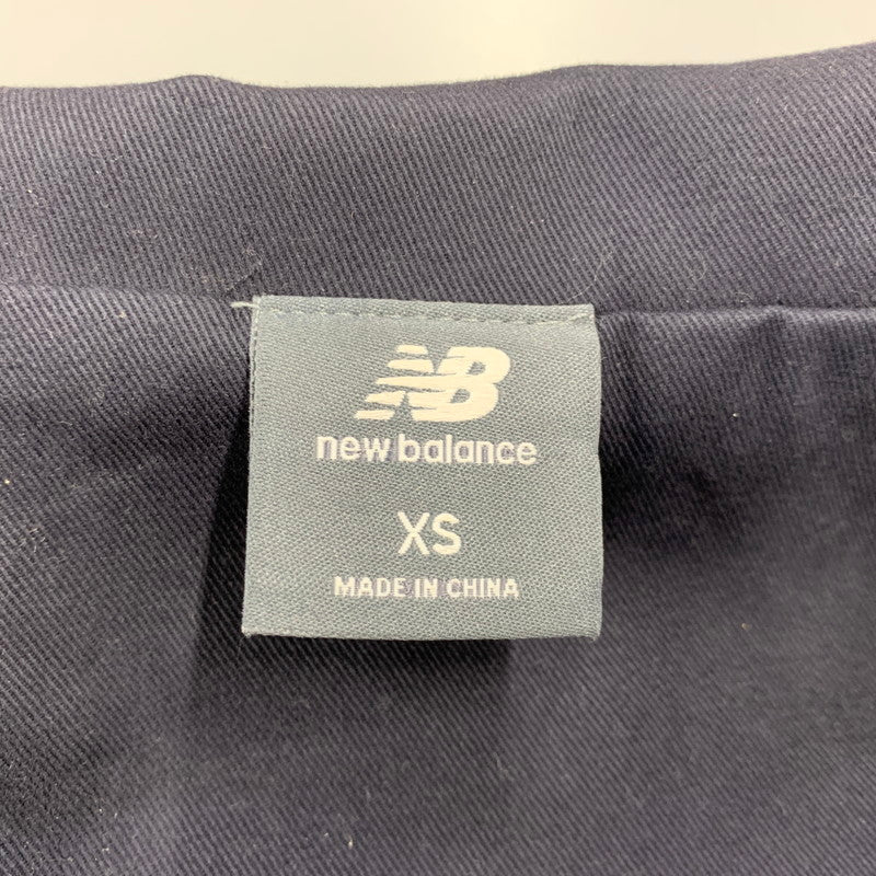 【中古品】【メンズ】 NEW BALANCE ニューバランス MJ616286 SHOHEI SIGNATURE WOVEN TWILL LINED JACKET ショーヘイ シグネチャー ウーブン ツイル ラインド ジャケット アウター 148-260717-cs-09-izu サイズ：JAPAN S カラー：ネイビー 万代Net店