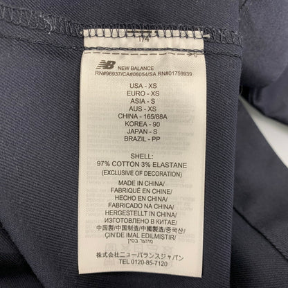 【中古品】【メンズ】 NEW BALANCE ニューバランス MJ616286 SHOHEI SIGNATURE WOVEN TWILL LINED JACKET ショーヘイ シグネチャー ウーブン ツイル ラインド ジャケット アウター 148-260717-cs-09-izu サイズ：JAPAN S カラー：ネイビー 万代Net店