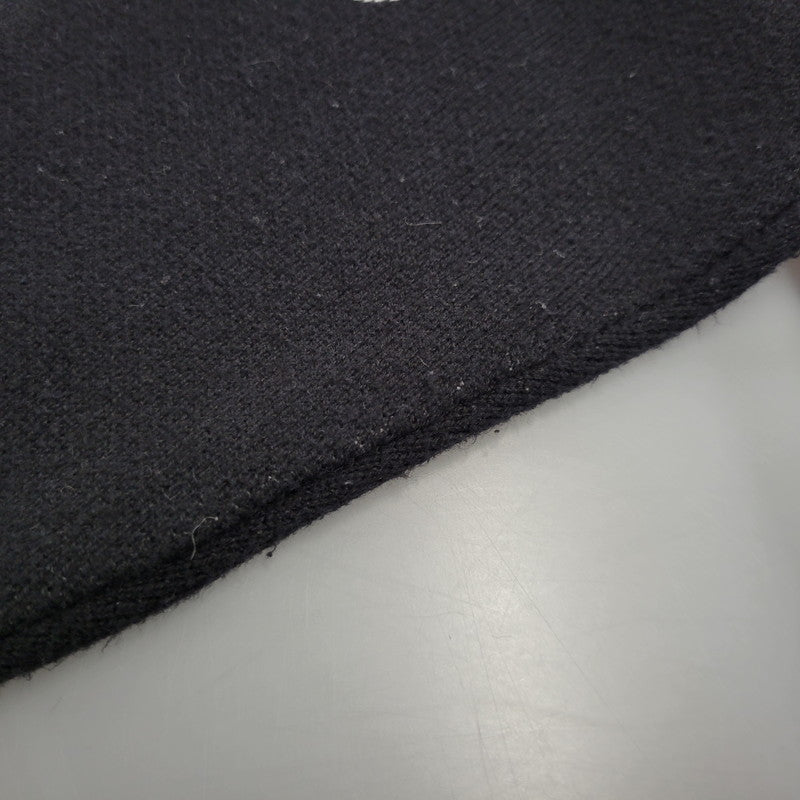 【中古品】【メンズ】 HUF ハフ TWIN DRAGON CARDIGAN KN00466 ツイン ドラゴン カーディガン 142-260713-as-06-izu サイズ：XL カラー：ブラック 万代Net店