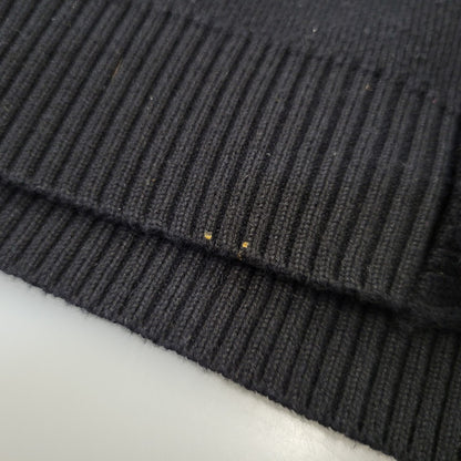 【中古品】【メンズ】 HUF ハフ TWIN DRAGON CARDIGAN KN00466 ツイン ドラゴン カーディガン 142-260713-as-06-izu サイズ：XL カラー：ブラック 万代Net店