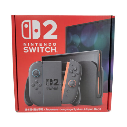 【中古品】 【ゲーム】Nintendo Switch 2 (日本語・国内専用) BEE-S-KB6CA(JPN) 任天堂 ニンテンドースイッチ2 本体 035-260723-as-01-izu 万代Net店