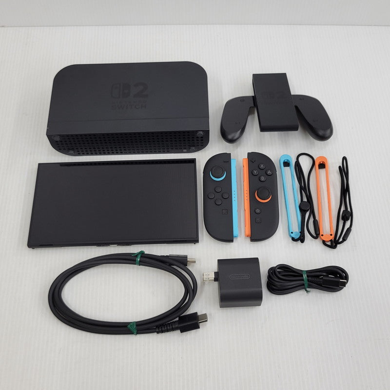 【中古品】 【ゲーム】Nintendo Switch 2 (日本語・国内専用) BEE-S-KB6CA(JPN) 任天堂 ニンテンドースイッチ2 本体 035-260723-as-01-izu 万代Net店