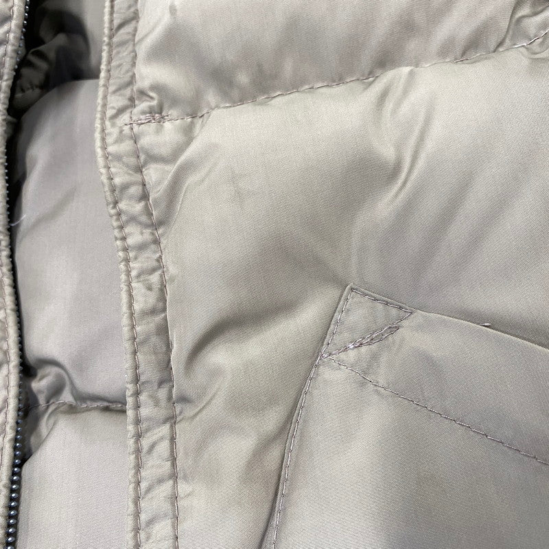 【現状渡し品】【メンズ】 COMFY コンフィ QUILTING DOWN VEST キルティング ダウンベスト 146-260718-as-02-izu サイズ：L カラー：カーキ 万代Net店