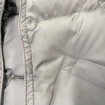 【現状渡し品】【メンズ】 COMFY コンフィ QUILTING DOWN VEST キルティング ダウンベスト 146-260718-as-02-izu サイズ：L カラー：カーキ 万代Net店
