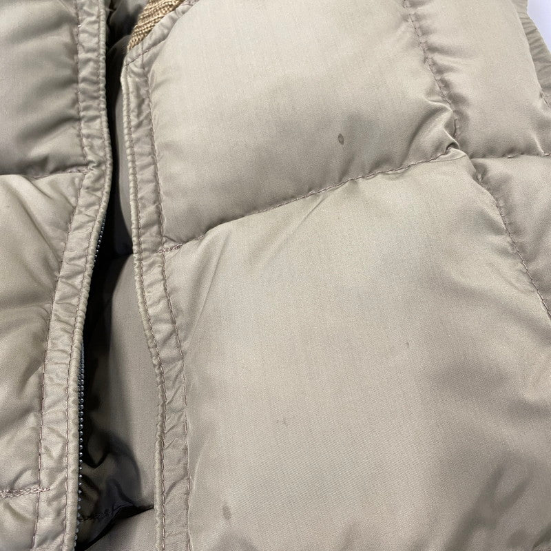 【現状渡し品】【メンズ】 COMFY コンフィ QUILTING DOWN VEST キルティング ダウンベスト 146-260718-as-02-izu サイズ：L カラー：カーキ 万代Net店