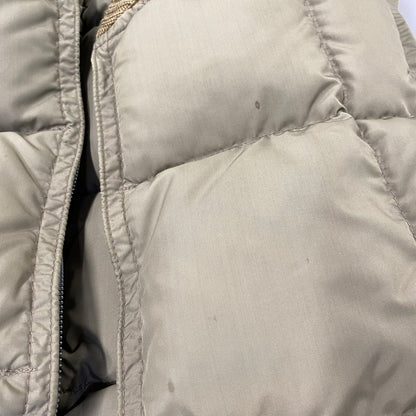 【現状渡し品】【メンズ】 COMFY コンフィ QUILTING DOWN VEST キルティング ダウンベスト 146-260718-as-02-izu サイズ：L カラー：カーキ 万代Net店