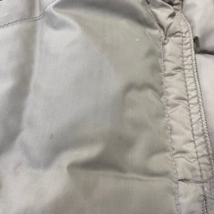 【現状渡し品】【メンズ】 COMFY コンフィ QUILTING DOWN VEST キルティング ダウンベスト 146-260718-as-02-izu サイズ：L カラー：カーキ 万代Net店