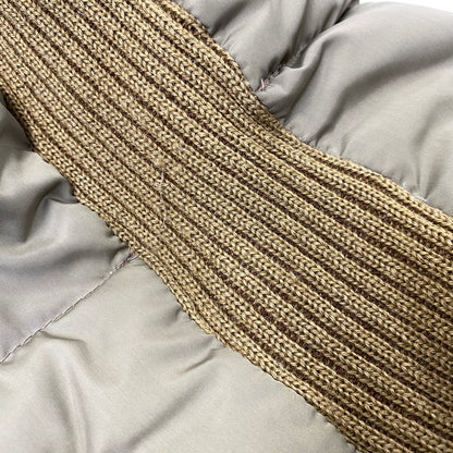 【現状渡し品】【メンズ】 COMFY コンフィ QUILTING DOWN VEST キルティング ダウンベスト 146-260718-as-02-izu サイズ：L カラー：カーキ 万代Net店
