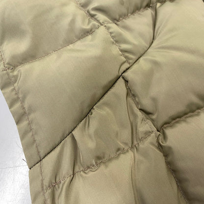 【現状渡し品】【メンズ】 COMFY コンフィ QUILTING DOWN VEST キルティング ダウンベスト 146-260718-as-02-izu サイズ：L カラー：カーキ 万代Net店