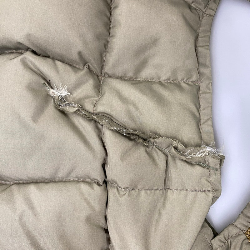 【現状渡し品】【メンズ】 COMFY コンフィ QUILTING DOWN VEST キルティング ダウンベスト 146-260718-as-02-izu サイズ：L カラー：カーキ 万代Net店