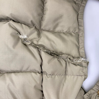 【現状渡し品】【メンズ】 COMFY コンフィ QUILTING DOWN VEST キルティング ダウンベスト 146-260718-as-02-izu サイズ：L カラー：カーキ 万代Net店